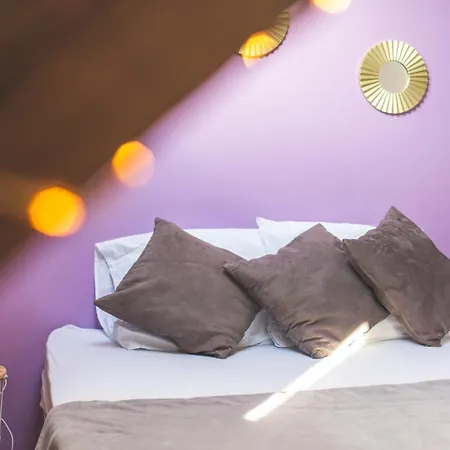 Maison d'hôtes Colocation De Luxe à Avec Jardin Tourcoing