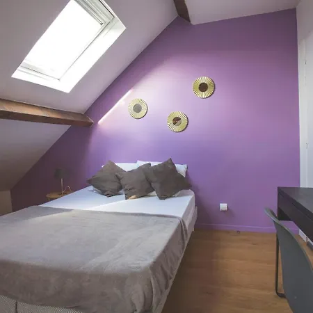 Colocation De Luxe à Avec Jardin Maison d'hôtes