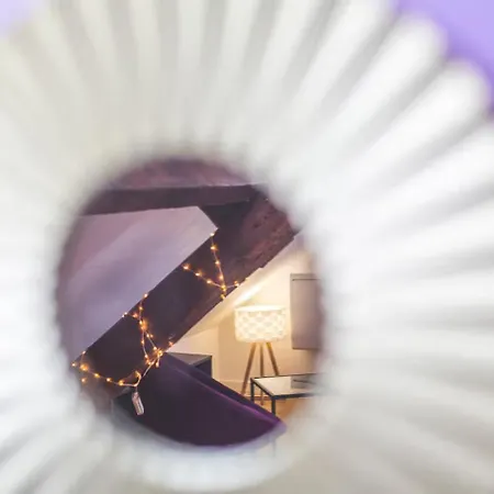 Maison d'hôtes Colocation De Luxe à Avec Jardin Tourcoing