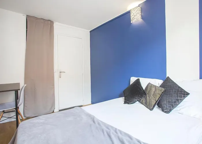 Colocation De Luxe A Avec Jardin