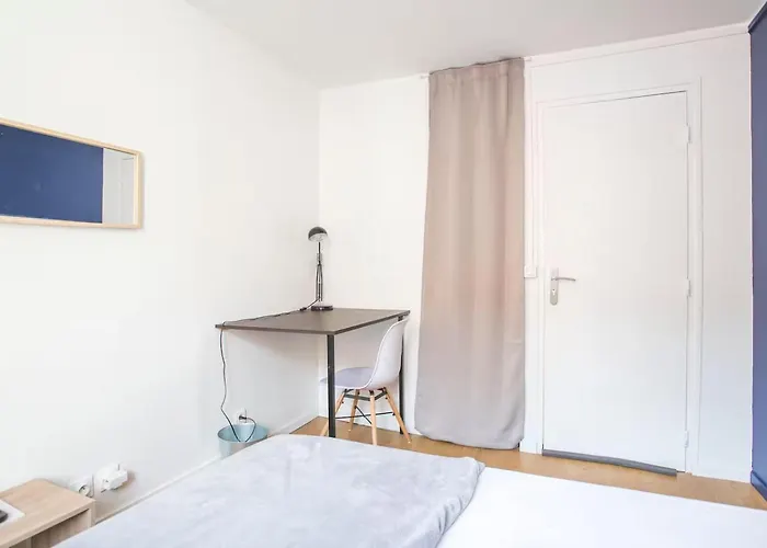 Colocation De Luxe A Avec Jardin