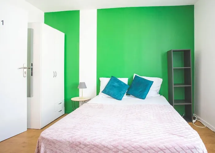 Colocation De Luxe A Avec Jardin *