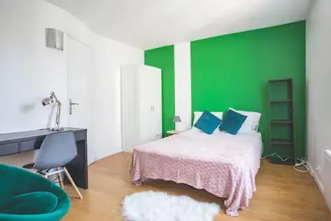 Colocation De Luxe A Avec Jardin *